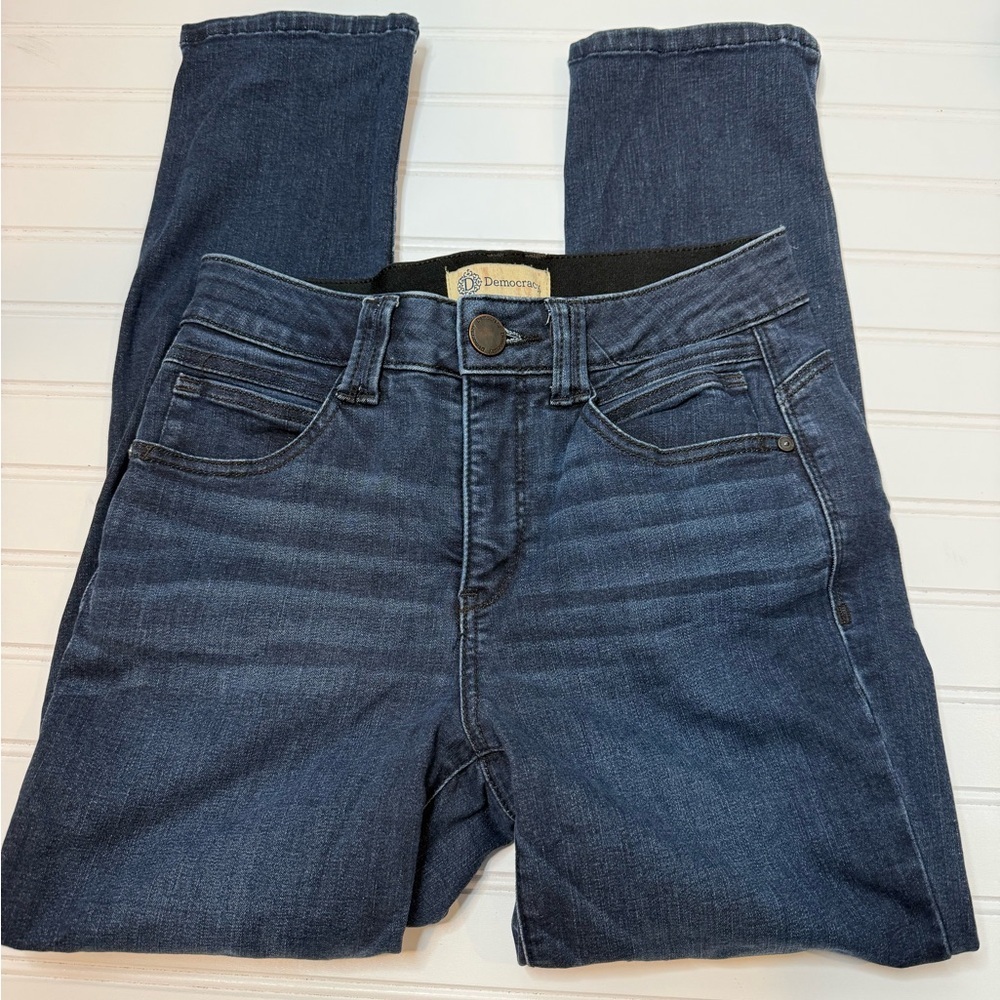 Democracy 4 Jeans Dark Wash AB Technology Straight Leg BN2363KEEA Women 1893